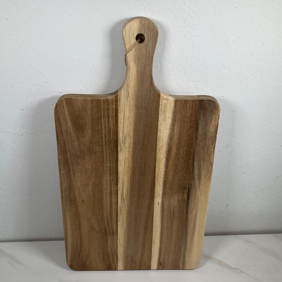 Market SquareAcacia Cutting Board - NWT - Picture 3 of 6